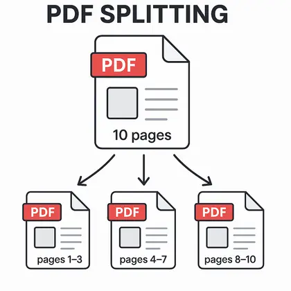 PDF Split Diagram