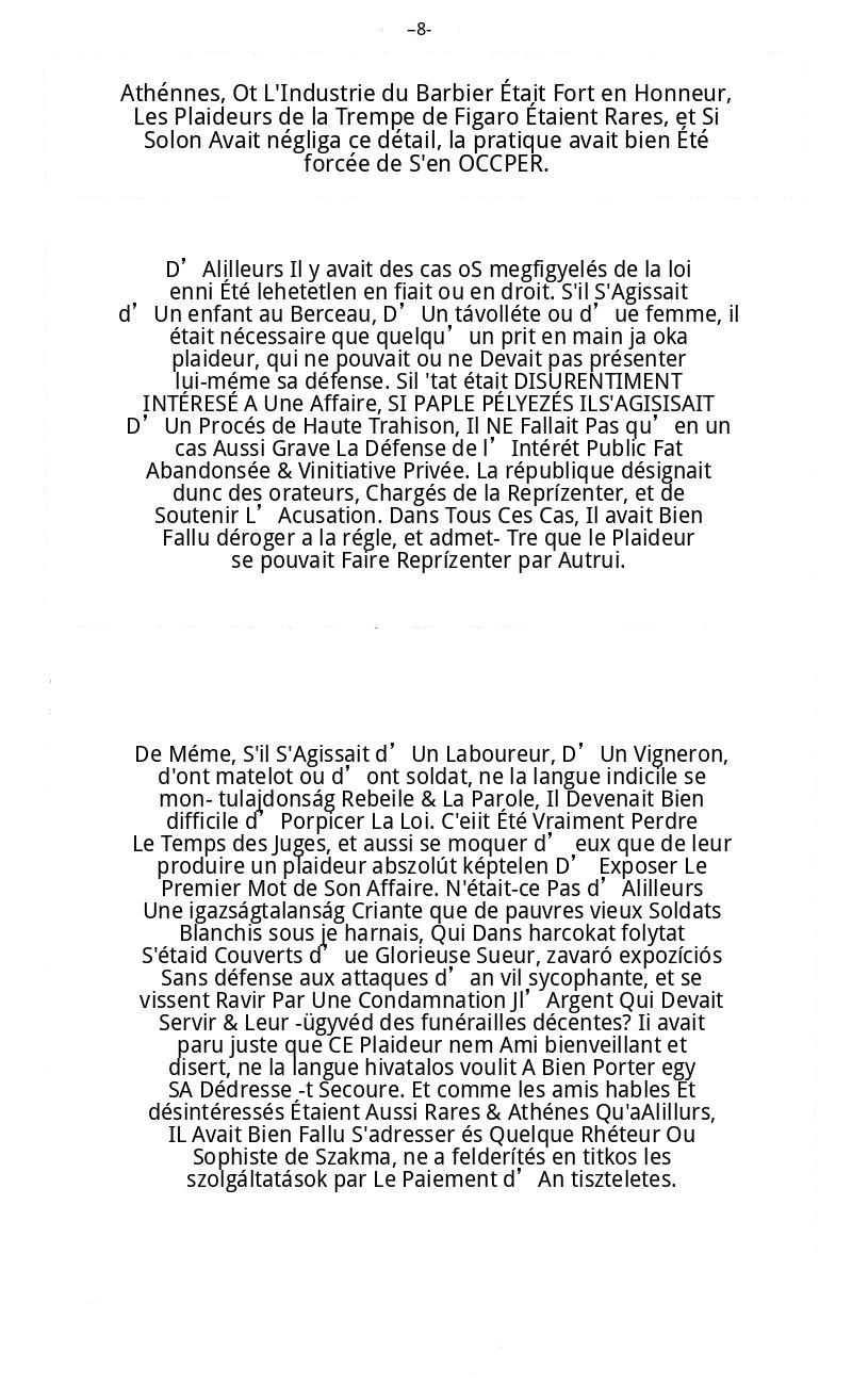 Translated Hungarian document